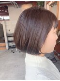 簡単スタイリングミニショートボブ【Ruufus恵比寿渋谷】31511