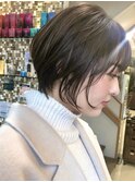 セットしにくくなってきたショートの方へまとまりショートボブ☆