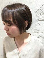 ミリ 千歳烏山(Mili CARE&SPA) 丸みショートボブ