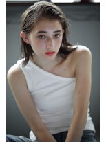 リアン(Lien)&nbsp;Lien☆ローライト×ダークグレージュ×外ハネボブ 立川