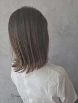 アーサス ヘアー デザイン 上越店(Ursus hair Design by HEADLIGHT)&nbsp;ブリーチ無し♪コントラストベージュ♪