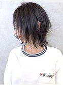 レイヤーボブ_セクションカラーペールベージュ_ba290021