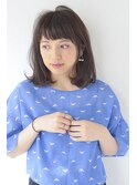 [kiitos/吉祥寺]☆ベビーバングピュアストレート☆