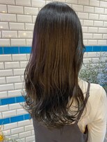 シー バイ ロンド 新宿(Sea by Lond)&nbsp;【藤原三知代】小顔グレーアッシュセミウェットウェーブ