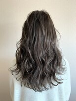 ヘブンリー(heavenly)&nbsp;#ブリーチオンカラー#シアーカラー#アッシュ#ハイライトカラー