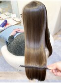 髪質改善大宮☆&.La Blancheツヤツヤサラサラまとまるストレート