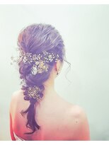 ブラウ ネイル パーティー(Blau Nail Party)&nbsp;ゆるふわ編み込み