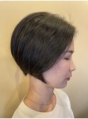 ショートボブ