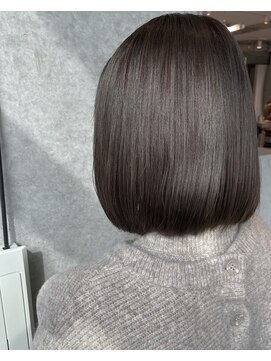 ルラブランシェ(Rula branche) グレージュ　ボブ