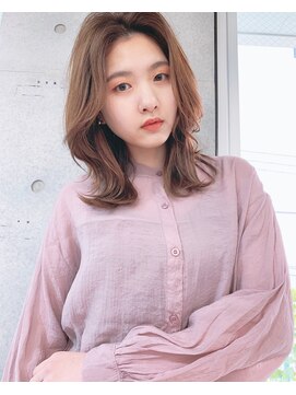 リコバイアフロート(riko by afloat) アップバングが可愛いクアンクヘアヨシンモリ【riko立野】