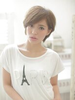 ラックスビールーチェ 沖縄那覇イオンモール店(LUXBE LUCE) エコール ショート