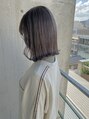 リグフクオカ(L.I.G fukuoka)&nbsp;ブリーチを使った透明感のあるカラー得意です♪