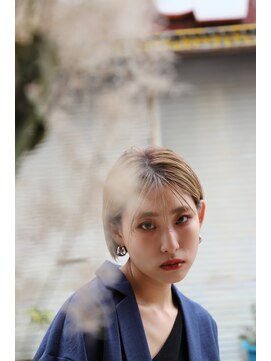 ブルー(Blu) 【Blu hairclinic&design】mini bob2★