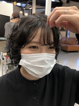 コレットヘア(Colette hair) 薄めバング