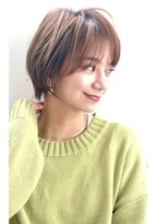 リノ 吉祥寺(Lino kichijoji)&nbsp;【Lino by U-REALM 林】ナチュラルな動きのショートスタイル☆