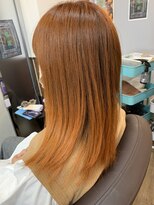 ベイス アワジ(BASE)&nbsp;オレンジバレイヤージュ