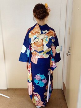 【振袖／訪問着／留袖／袴 対応可能◎】成人式、結婚式、七五三、等の大切な一日を華やかに彩ります♪