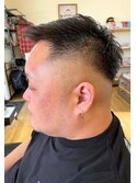 BARBERフェードstyle！