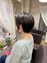 エルド(eld) 丸っこいショートボブ　大人かわいい　宝塚