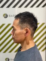 バーバーバー 四谷(BARBER-BAR) 大人の刈り上げスタイル
