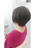 爽やかショートスタイル