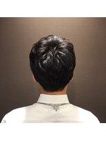 シャウルデッサントウキョウ 表参道(CHARLES DESSIN Tokyo)&nbsp;ツイストスパイラル/センターパート/韓国マッシュ[表参道駅]