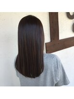 ジーラジーラ(giira-giira) 髪質改善/ロング/ストレートヘア/艶髪