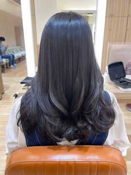 オリーブスバイネオリーブ(Olive's by neolive) ＊レイヤーカット×赤味撃退オリーブグレージュ＊