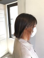 カルテット(Quartett)&nbsp;【Quartett】イヤリングカラー×オレンジ