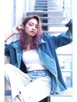 ケアリー 成増(Carelly)&nbsp;インナーカラーイルミナカラーハイライトカラー