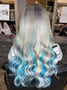 ラピス 横浜(Lapis) ホワイトブルーインナー