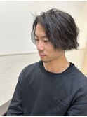 スパイラルパーマ/ロング/ナチュラルカット/ロングヘア/メンズ
