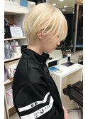 ～ブロンド　ショート～【Ria 大阪 梅田】