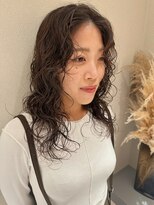 ノラギンザユー(NORA GINZA/U)&nbsp;パーマスパイラルパーマ外国人風パーマロングパーマ