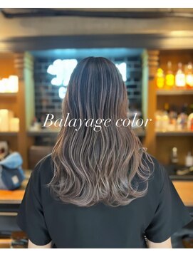 メリー(merry craftsman's factory) バレイヤージュ