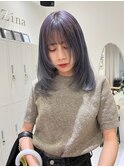 ダブルカラー*ラベンダーアッシュ【ZinaCENTRAL】