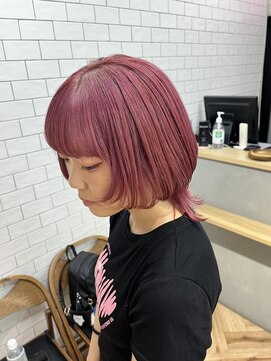 ループウエスト(LOOP WEST) ピンクウルフ