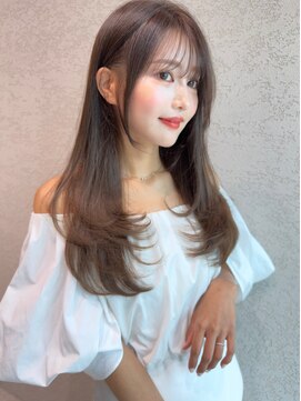 ロンド アンブル 四条烏丸(Lond ambre) 今っぽハイレイヤーで中韓ミックスヘアを叶える