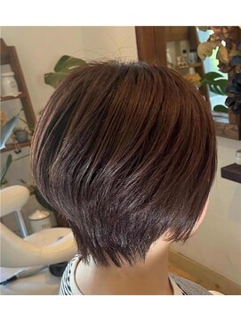 キューファイブアールイー(95RE) 毛量の多い人に似合うショートボブ！