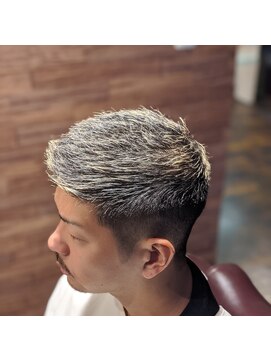 バルビエレ銀座(BARBIERE GINZA) ハイトーンショート