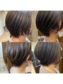 ネオリーブクレア 綱島店(Neolive Krea)&nbsp;年齢に合わせた似合うショートのデザインに切ります[綱島美容院]