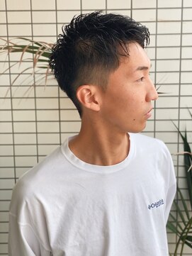 スウェル 船橋店(Swell) ハイライト/マッシュパーマ/ウルフ/波巻き/メンズ