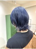 ブルーシルバー/ブリーチ/ダブルカラー/氏川洸希/多摩センター