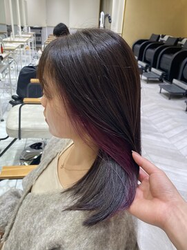 ゼスト フィーノ(ZEST fino) 【橋本姫奈】イヤリングカラーでさりげなくオシャレに☆