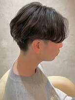 カインド 南青山(hair&make up KIND) センターパート