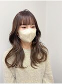 韓国風レイヤースタイル