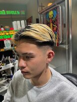 ソースバーバーズ(Source BARBER's)&nbsp;フェードスタイル