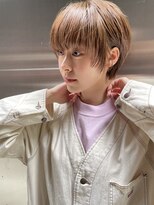 シータ(sheta)&nbsp;sheta　顔周りデザインカット　ショートヘア