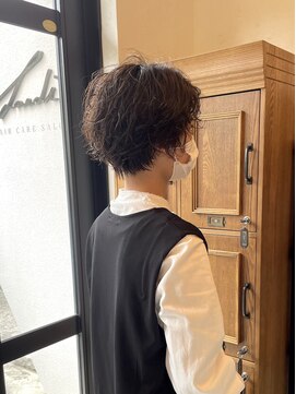 ラエディ(Laedi) 無造作パーマ×ショート