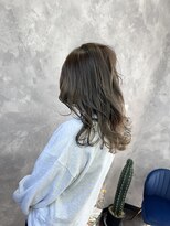 アンティア小作(ANT‘IA)&nbsp;ミルクティーベージュ、レイヤーカット